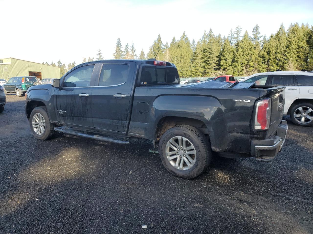 2015 GMC Canyon VIN 1GTG6CE37F1270301 Copart auction photo, minor dent/scratches damage thumbnail 2