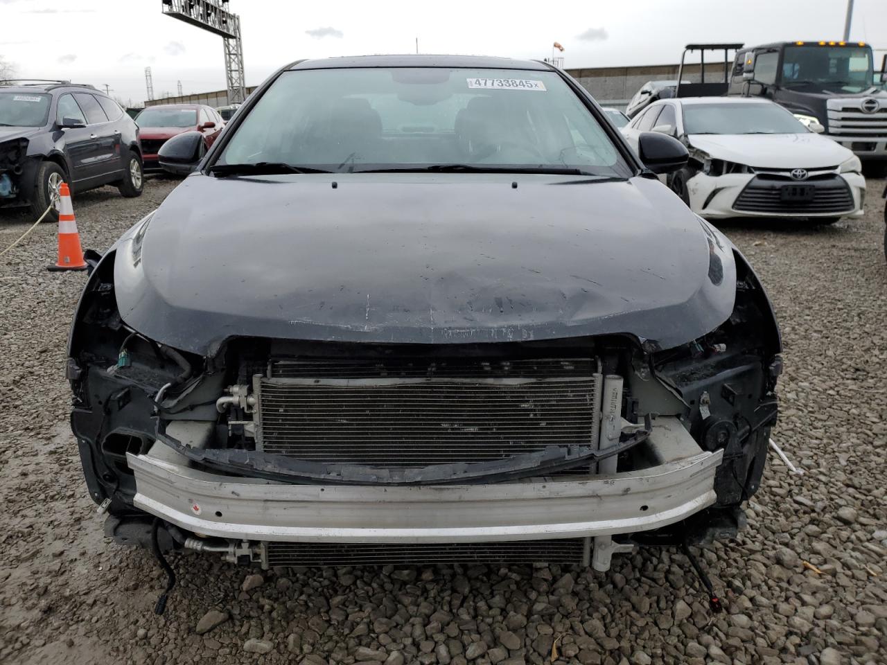2016 Chevrolet Cruze VIN 1G1PE5SB2G7191314 Copart auction photo, front end damage thumbnail 5