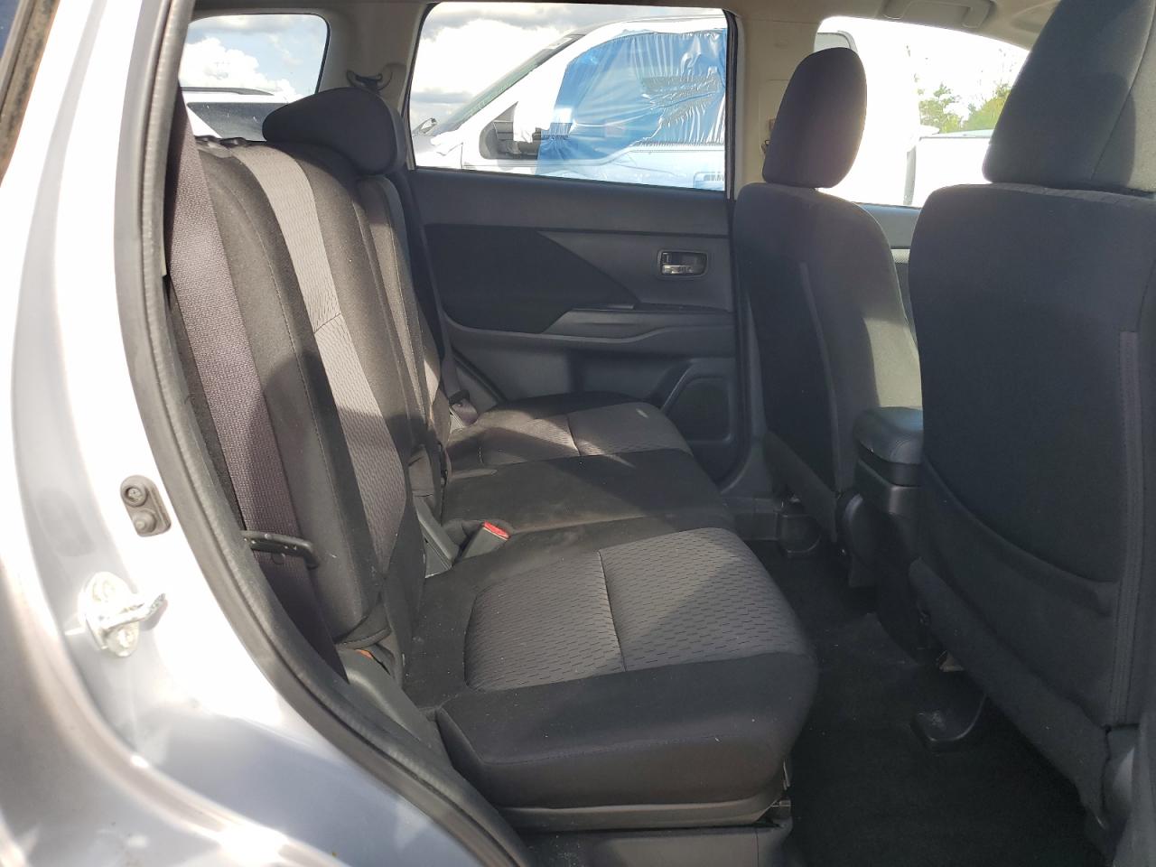 2014 Mitsubishi Outlander VIN JA4AD2A31EZ017237 Copart auction photo, water/flood damage thumbnail 11