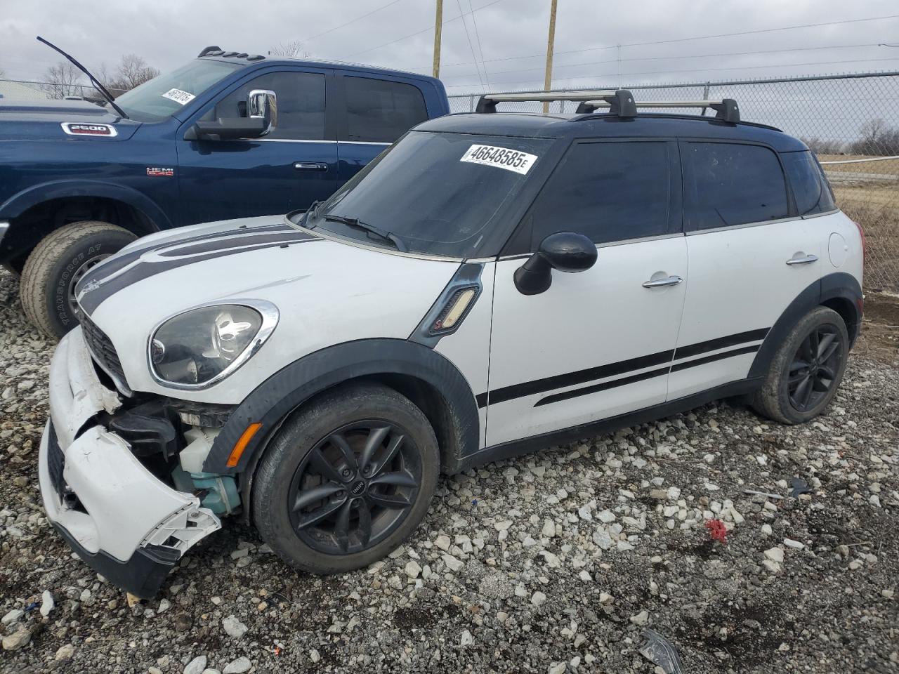2012 MINI Cooper VIN WMWZC3C50CWL85937