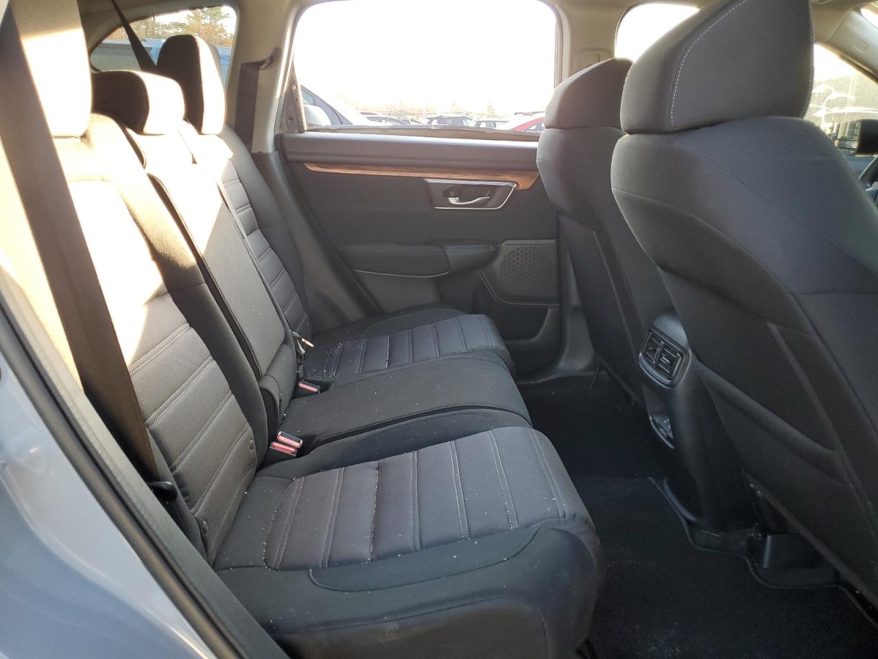 2021 Honda CR-V VIN 2HKRW2H55MH635340 Copart auction photo, rear end / side damage thumbnail 11