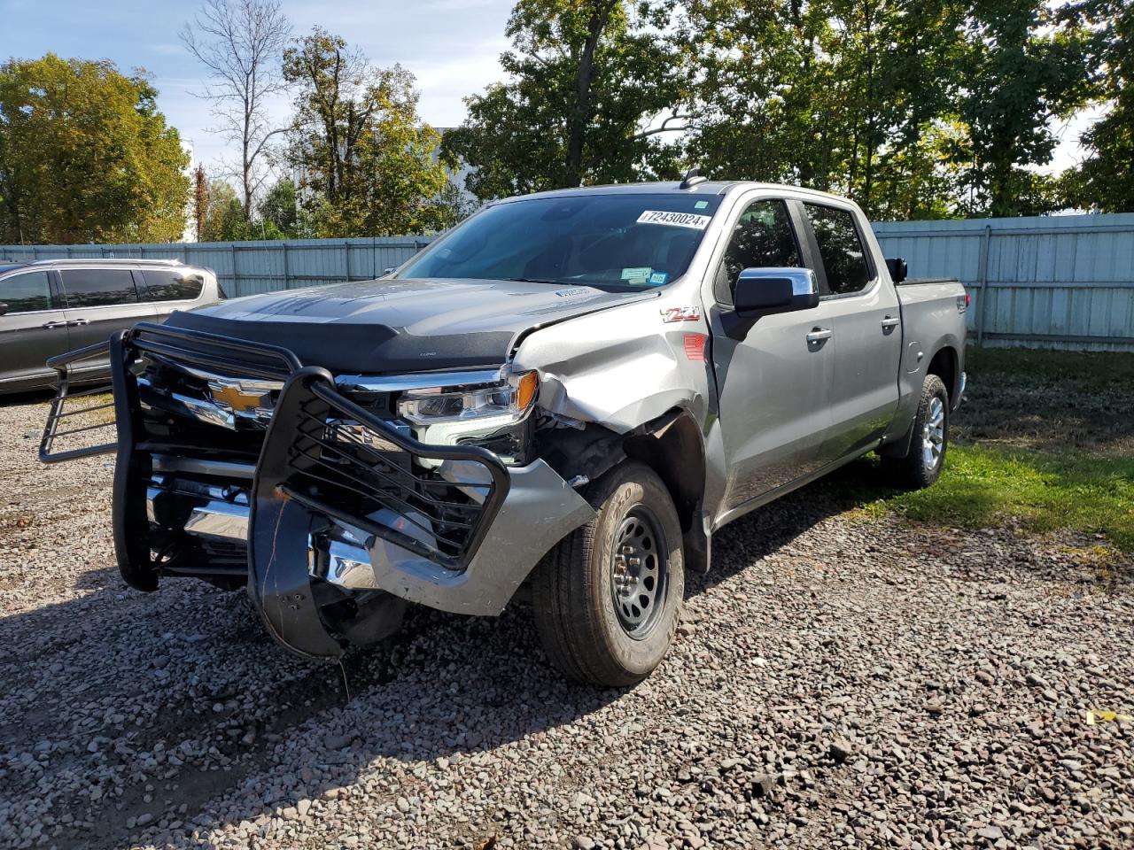 2023 Chevrolet Silverado VIN 1GCUDDE86PZ197371