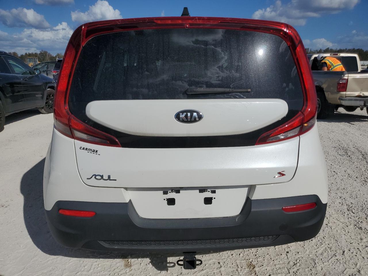 2021 KIA Soul VIN KNDJ23AU5M7749584 Copart auction photo, water/flood damage thumbnail 6