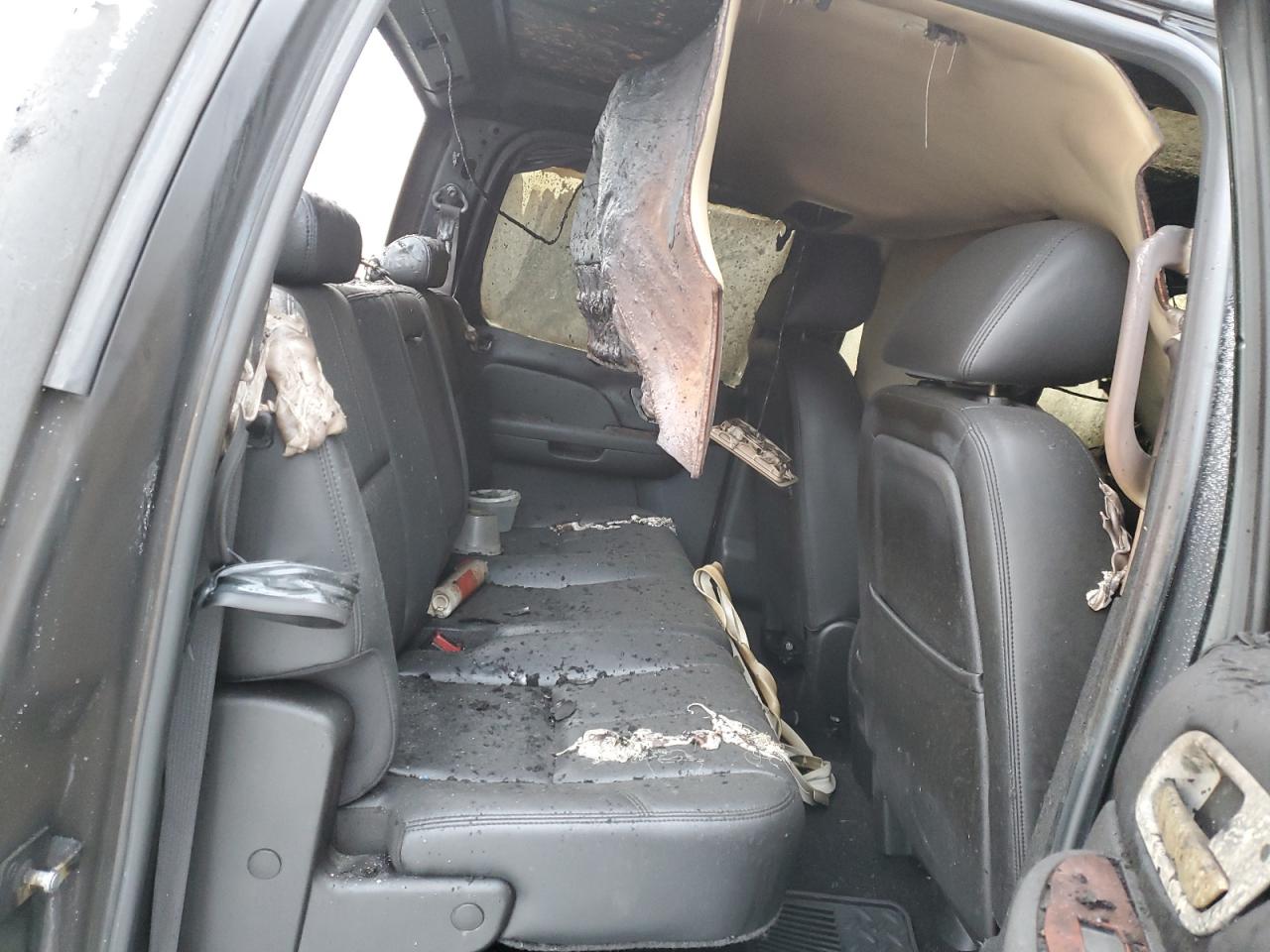 2011 Chevrolet Silverado VIN 1GC1KYC8XBF118152 Copart auction photo, burn - engine / burn - interior damage thumbnail 10