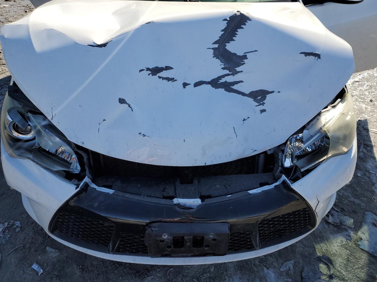 2015 Toyota Camry VIN 4T1BF1FKXFU495259 Copart auction photo, front end damage thumbnail 13