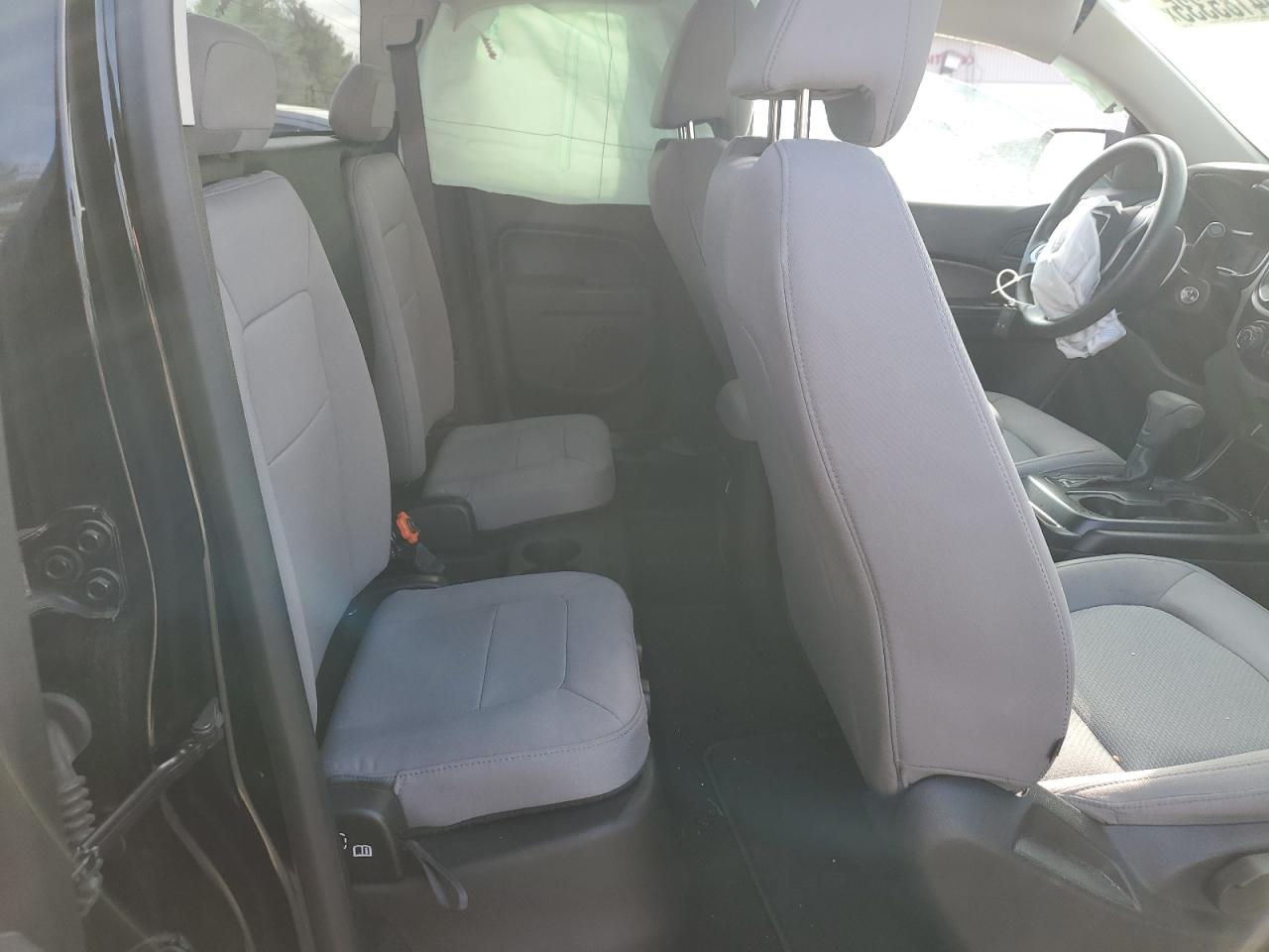 2018 GMC Canyon VIN 1GTH5BEA9J1191334 Copart auction photo, front end / frame damage damage thumbnail 10