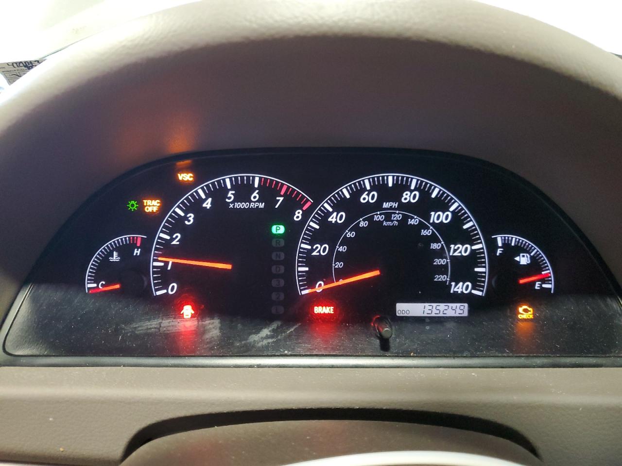 2006 Toyota Camry VIN 4T1BF30K96U622958 Copart auction photo, front end damage thumbnail 9