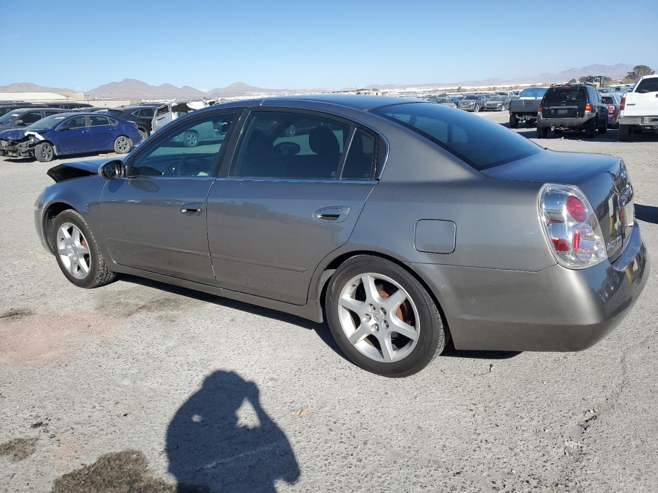 2005 Nissan Altima VIN 1N4AL11D85C317278 Copart auction photo, front end damage thumbnail 2