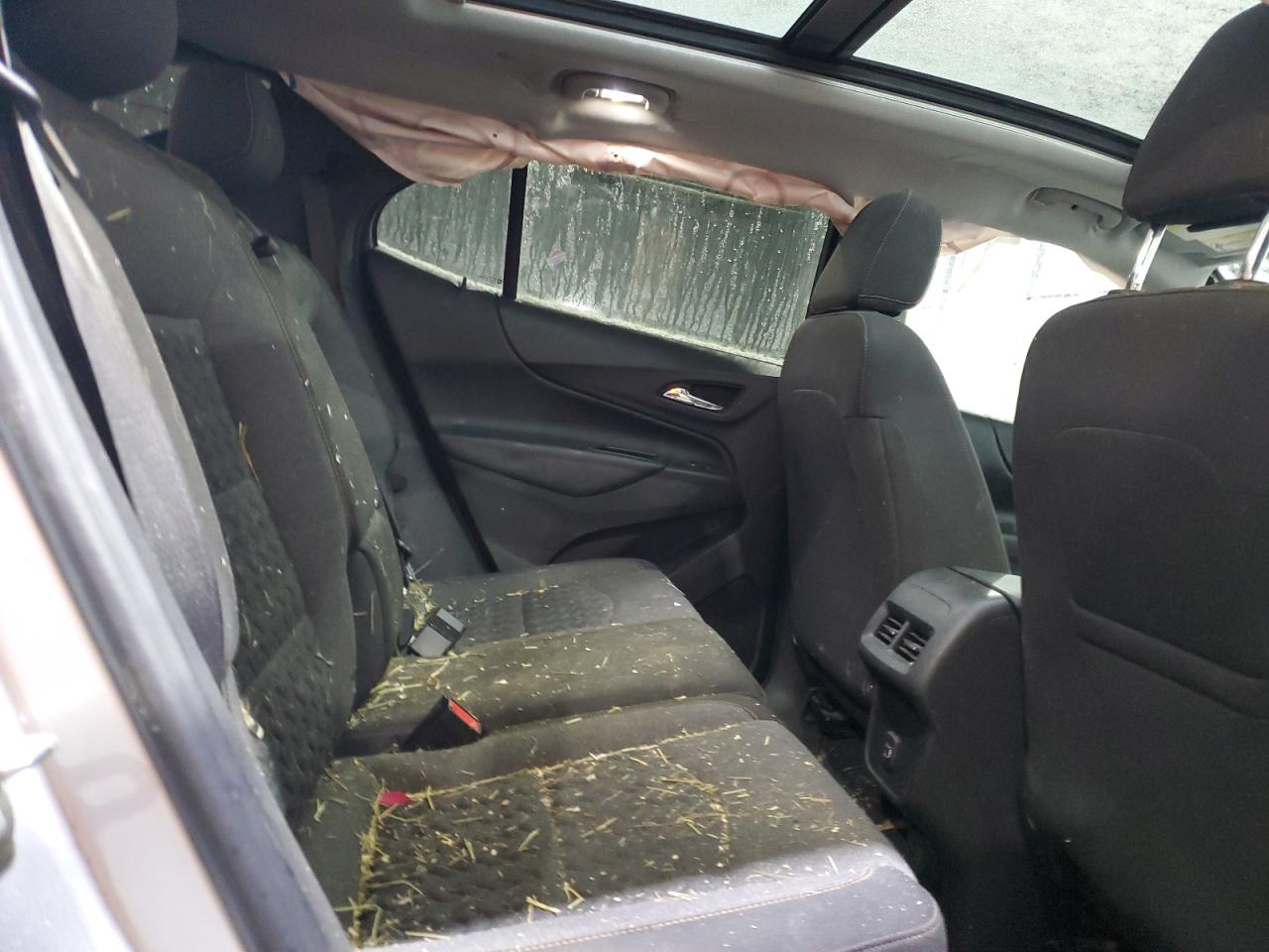 2022 Chevrolet Equinox VIN 3GNAXUEV6NL140180 Copart auction photo, front end / minor dent/scratches damage thumbnail 11