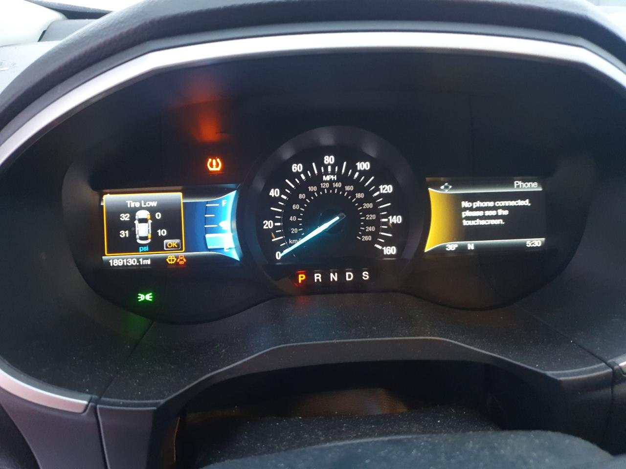 2015 Ford Edge VIN 2FMTK4J90FBB80224 Copart auction photo, front end / rear end damage thumbnail 9