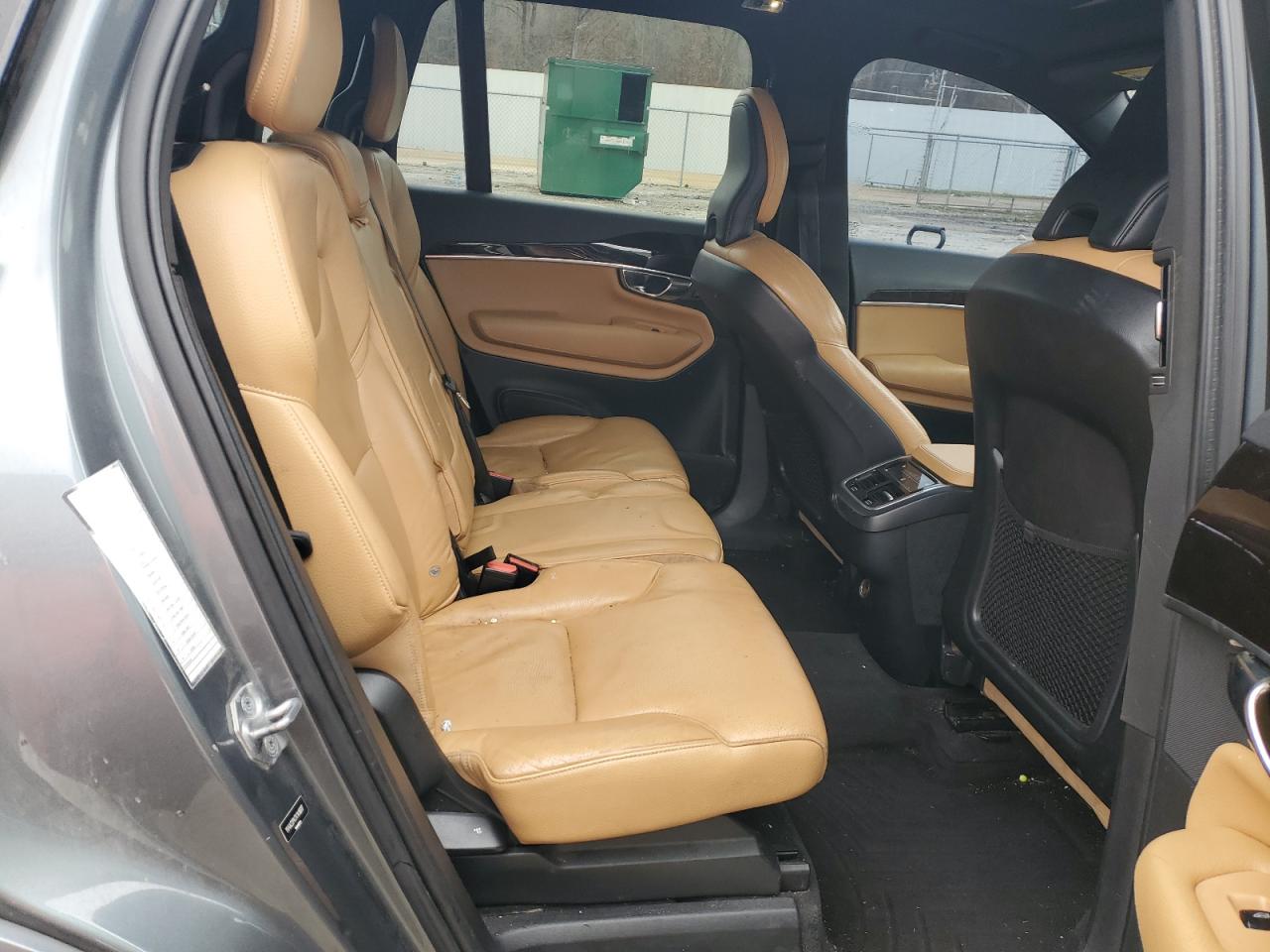 2019 Volvo XC90 VIN YV4A22PK7K1416817 Copart auction photo, frame damage / front end damage thumbnail 11