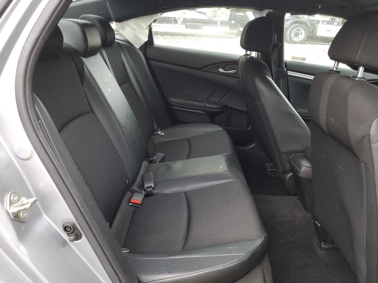 2019 Honda Civic VIN 2HGFC2F85KH519460 Copart auction photo, rollover damage thumbnail 11