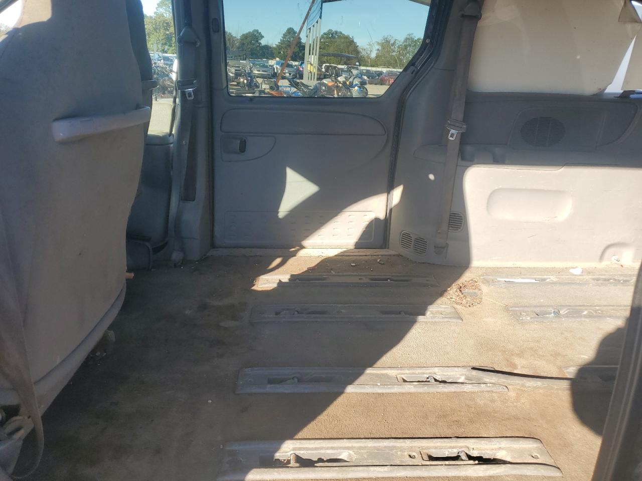 2005 Dodge Caravan VIN 2D4GP24R35R105985 Copart auction photo, all over damage thumbnail 10