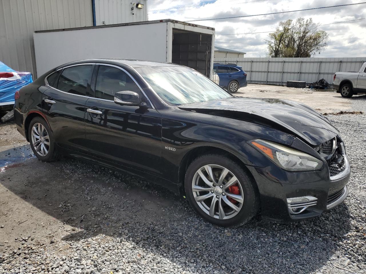 2016 Infiniti Q70 VIN JN1EY1AP7GM470046 Copart auction photo, front end damage thumbnail 4