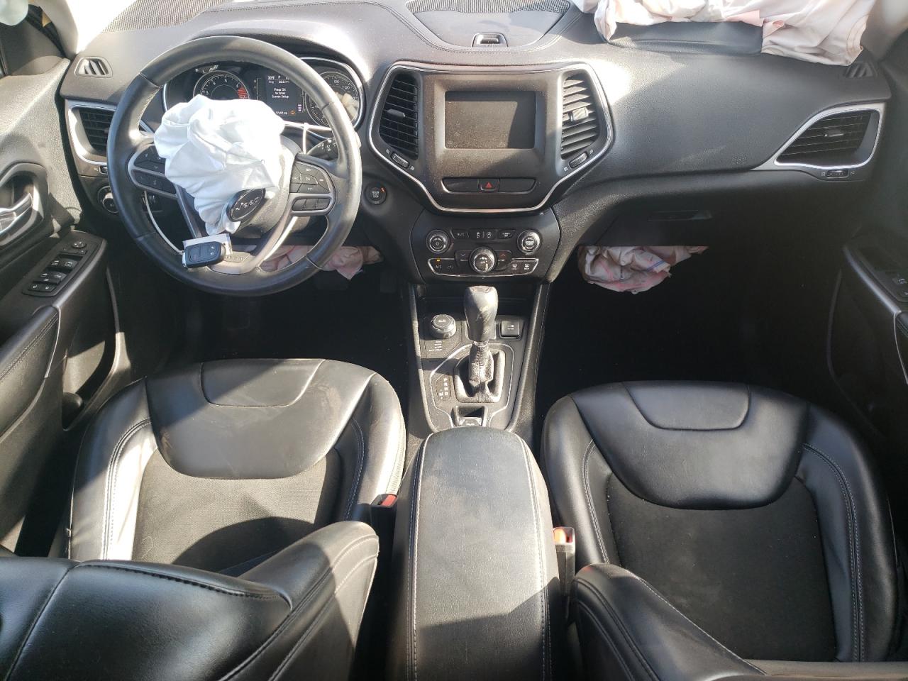 2019 Jeep Grand Cherokee VIN 1C4PJMLB0KD188918 Copart auction photo, front end / side damage thumbnail 8