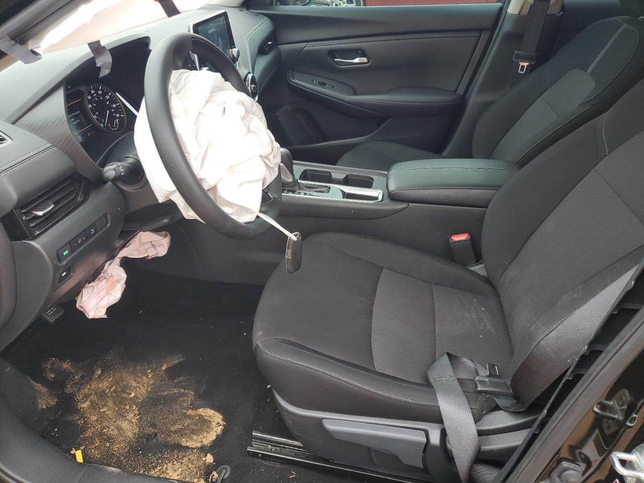 2024 Nissan Sentra VIN 3N1AB8CV1RY382582 Copart auction photo, front end damage thumbnail 7
