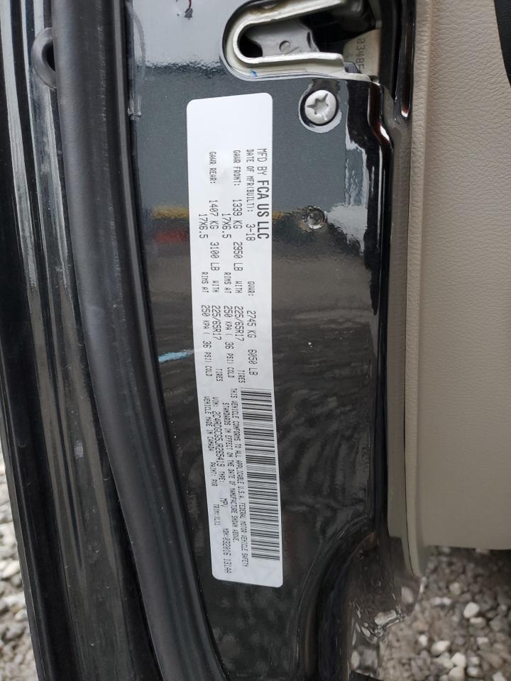 2018 Dodge Caravan VIN 2C4RDGCG5JR265419 Copart auction photo, front end damage thumbnail 13
