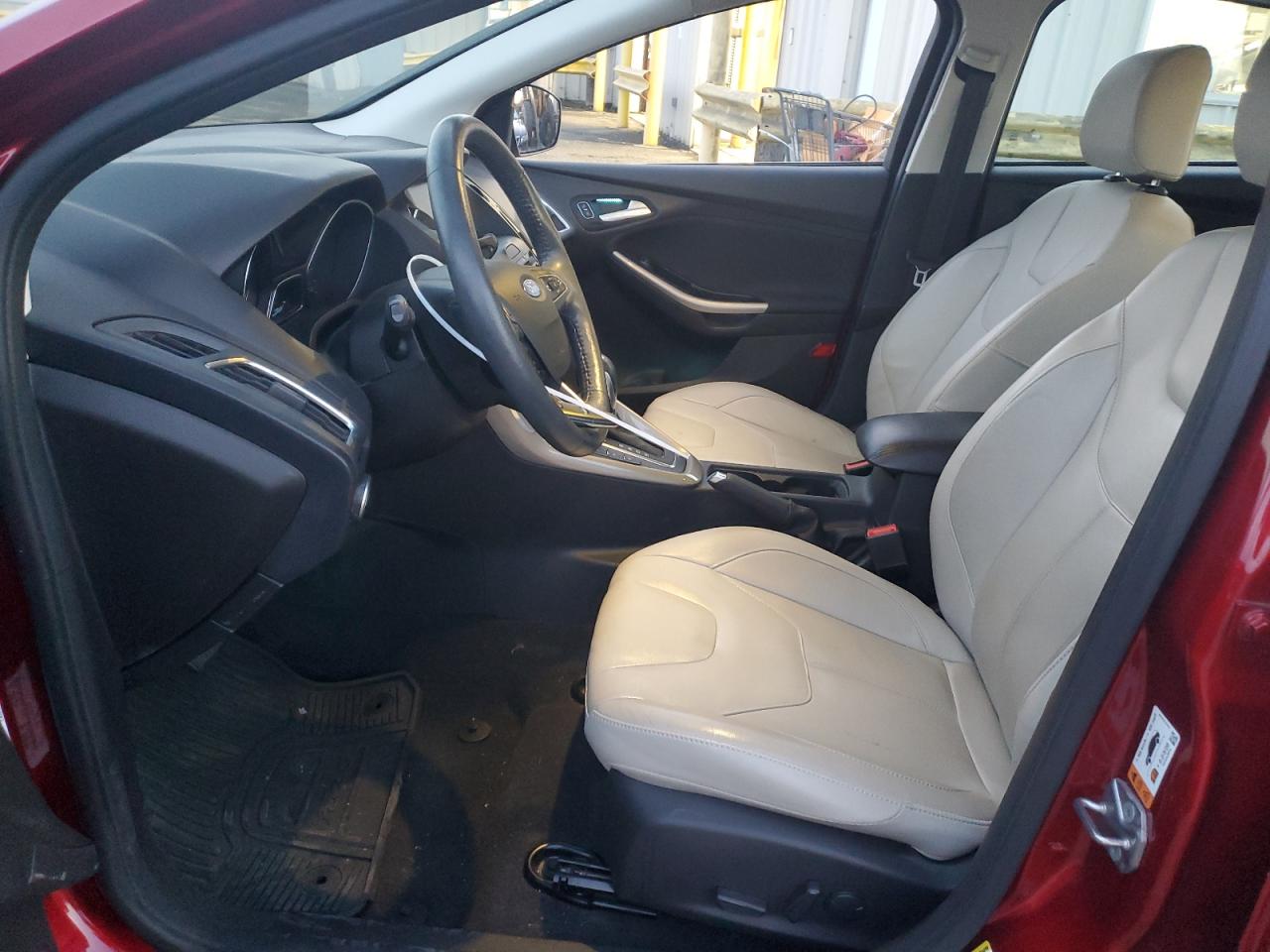 2015 Ford Focus VIN 1FADP3N25FL324843 Copart auction photo, mechanical damage thumbnail 7