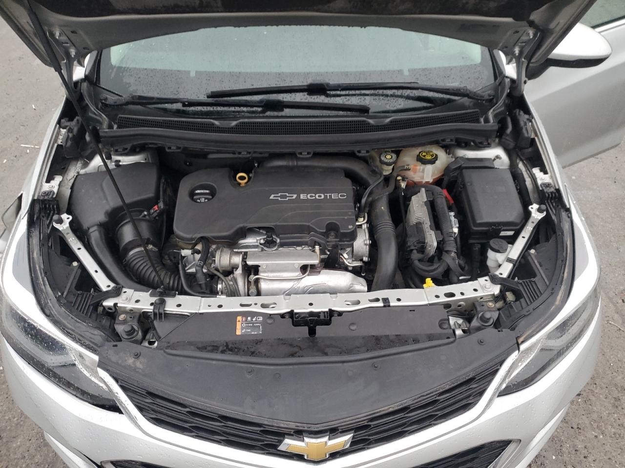 2016 Chevrolet Cruze VIN 1G1BE5SM5G7257141 Copart auction photo, side / front end damage thumbnail 11