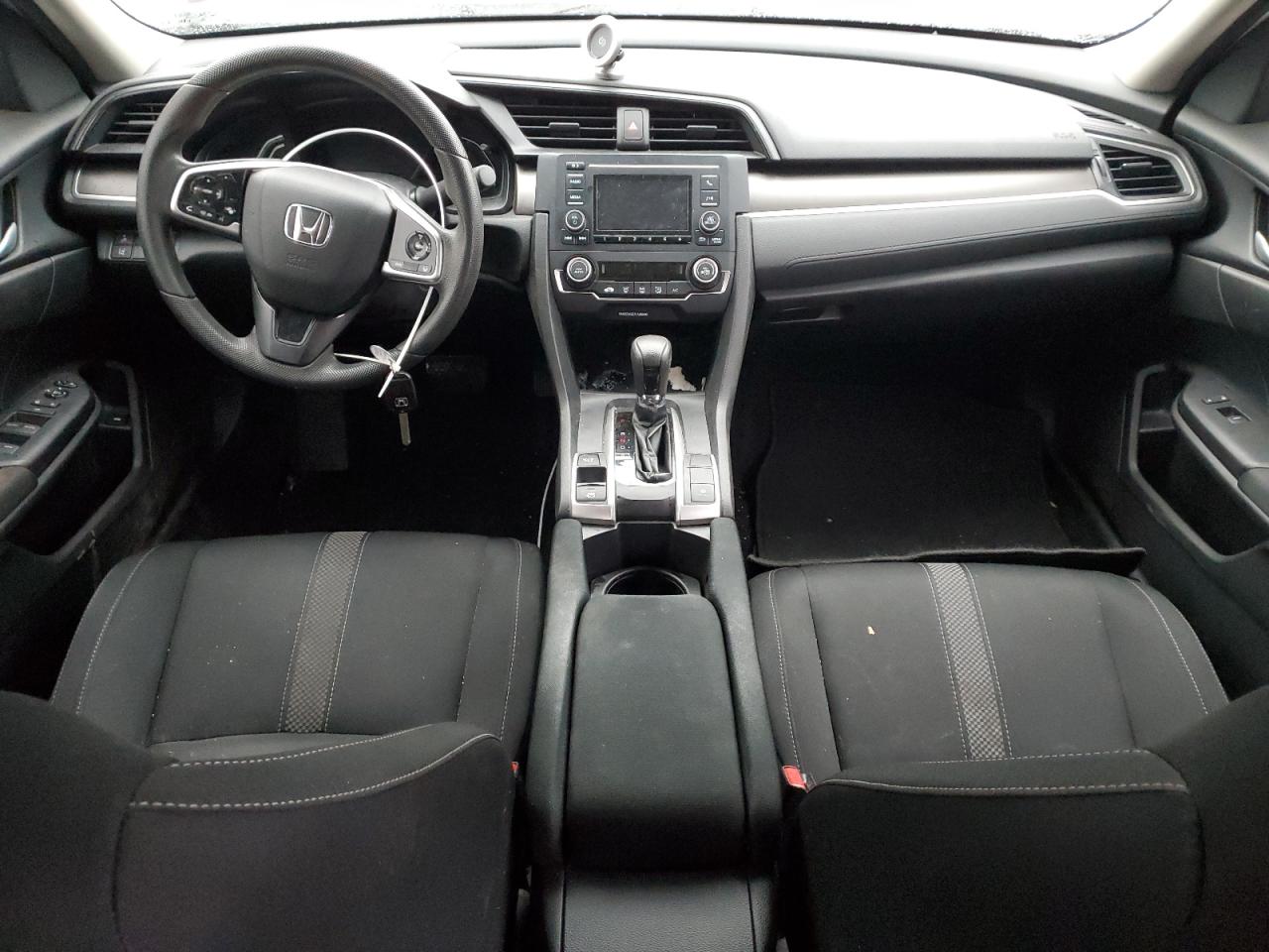 2019 Honda Civic VIN 19XFC2F68KE039373 Copart auction photo, front end damage thumbnail 8