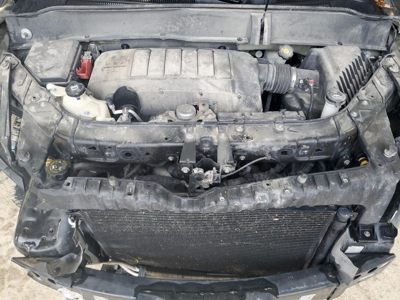 2014 Buick Enclave VIN 5GAKVBKD9EJ140167 Copart auction photo, front end damage thumbnail 12
