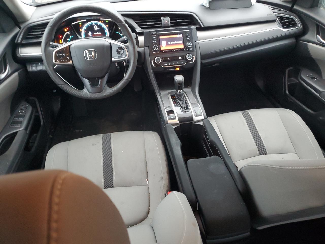 2019 Honda Civic VIN 2HGFC2F6XKH534129 Copart auction photo, front end damage thumbnail 8