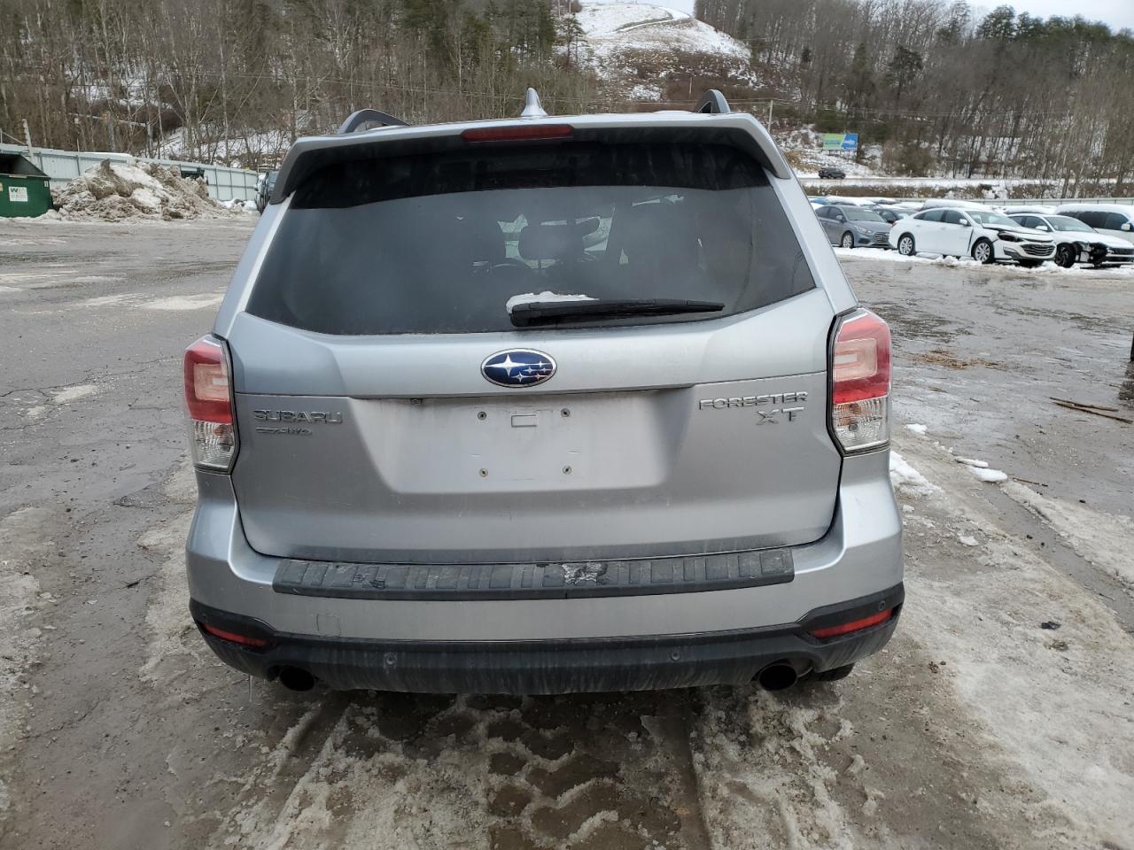 2017 Subaru Forester VIN JF2SJGWC8HH538038 Copart auction photo, all over damage thumbnail 6
