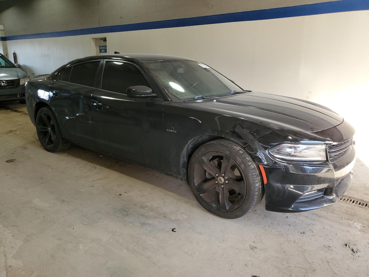 2018 Dodge Charger VIN 2C3CDXCT3JH133420 Copart auction photo, rear end damage thumbnail 4