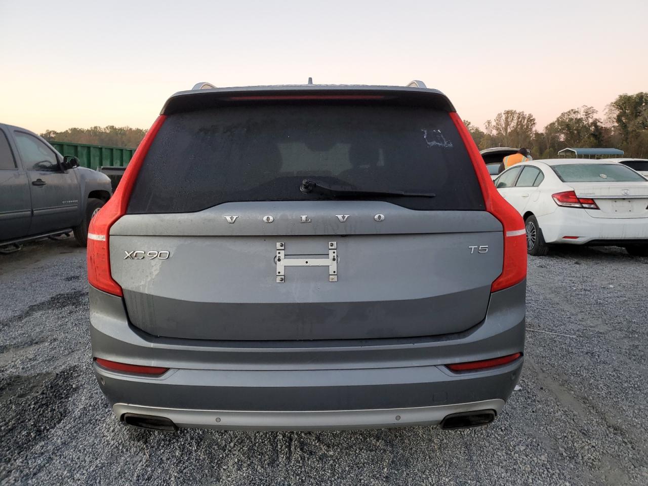 2016 Volvo XC90 VIN YV4102KK1G1061700 Copart auction photo, mechanical / minor dent/scratches damage thumbnail 6