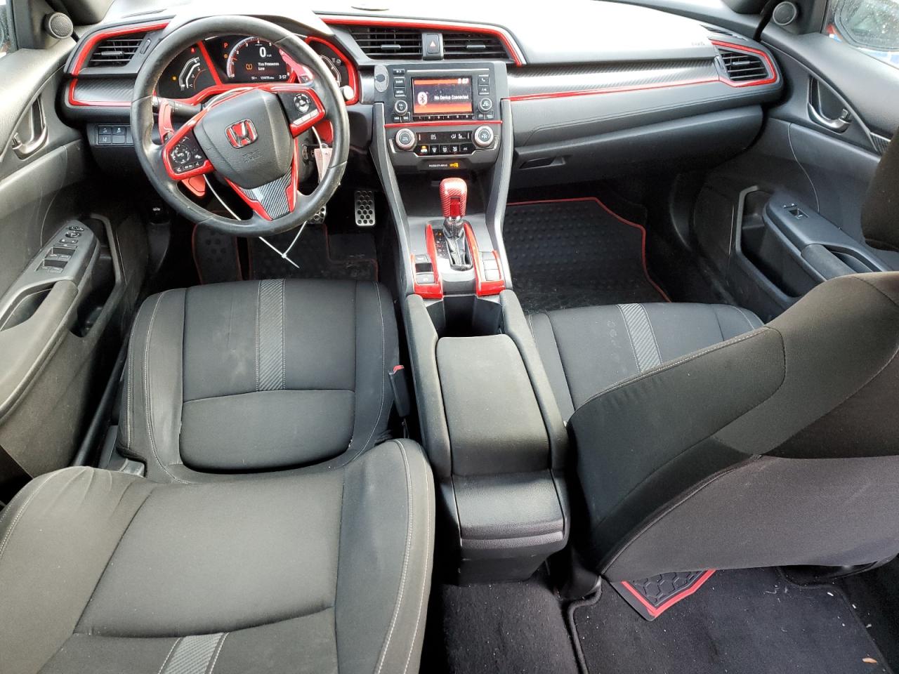 2019 Honda Civic VIN SHHFK7H48KU419186 Copart auction photo, rear end / side damage thumbnail 8