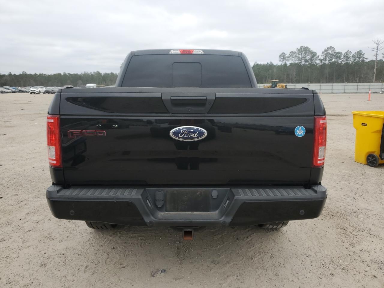 2016 Ford F-150 VIN 1FTEW1EG6GFA96207 Copart auction photo, front end damage thumbnail 6