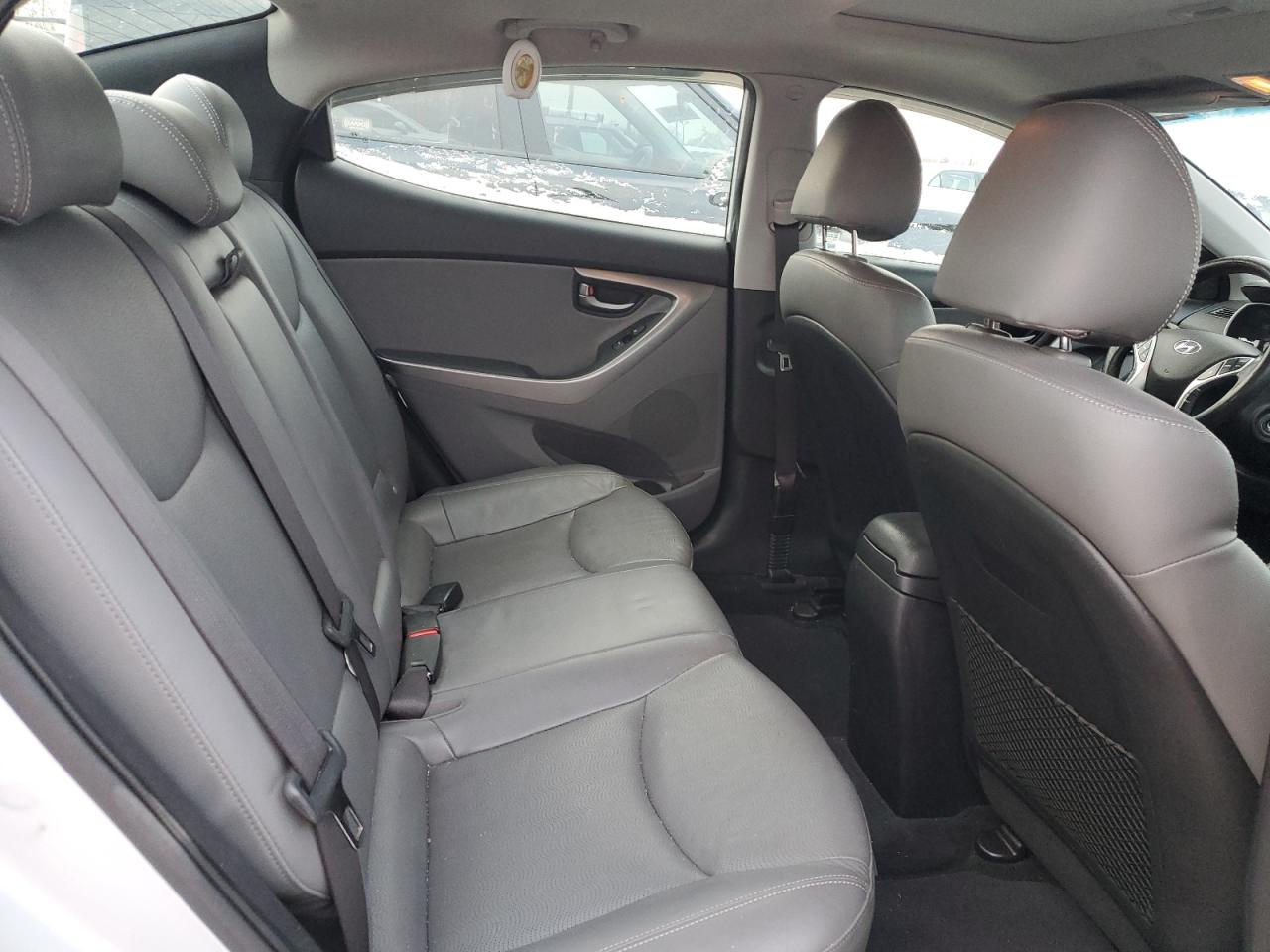 2012 Hyundai Elantra VIN KMHDH4AE3CU236971 Copart auction photo, rear end / minor dent/scratches damage thumbnail 10