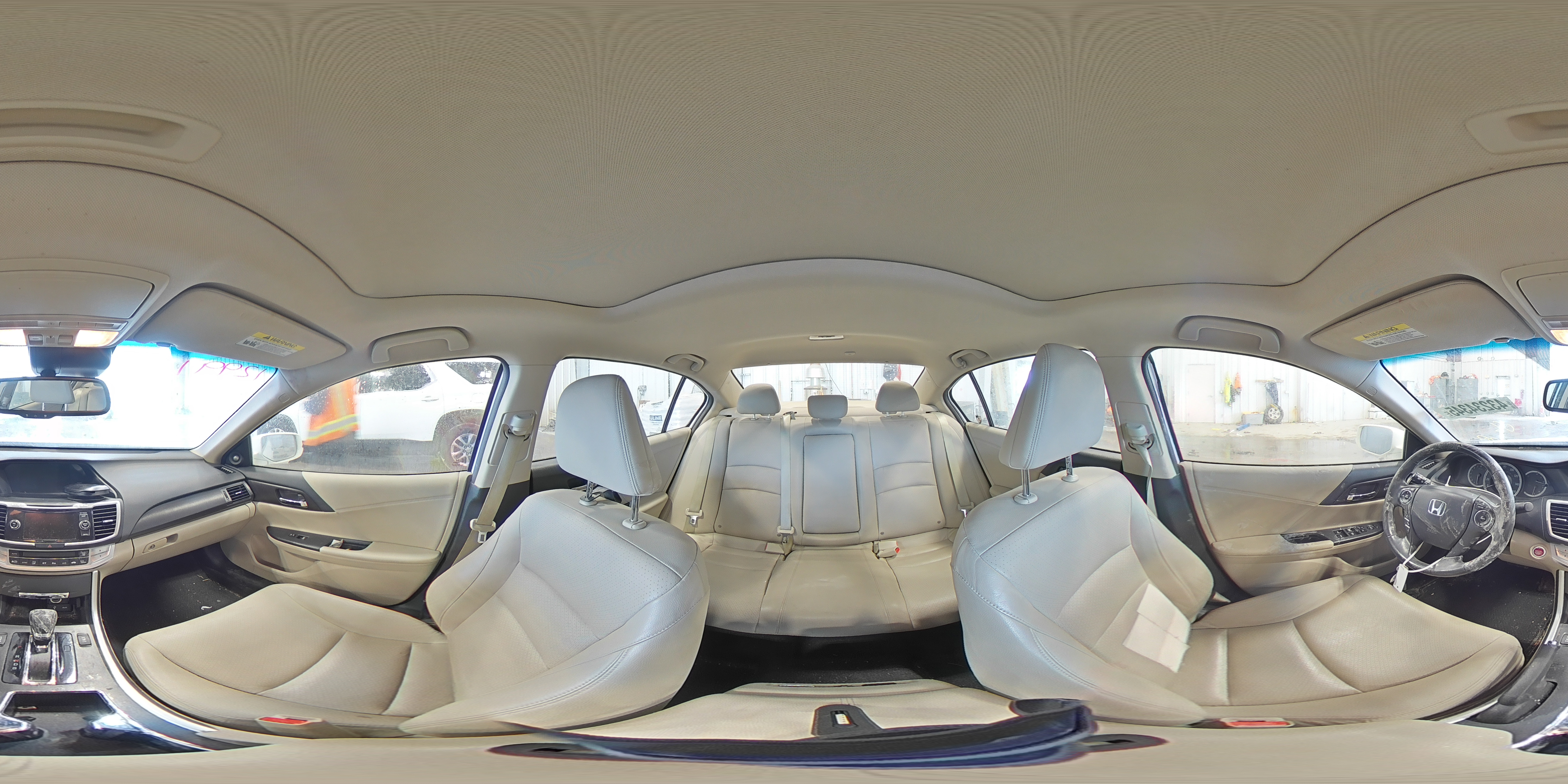 2013 Honda Accord VIN 1HGCR3F8XDA040251 Copart auction photo, front end damage thumbnail 14