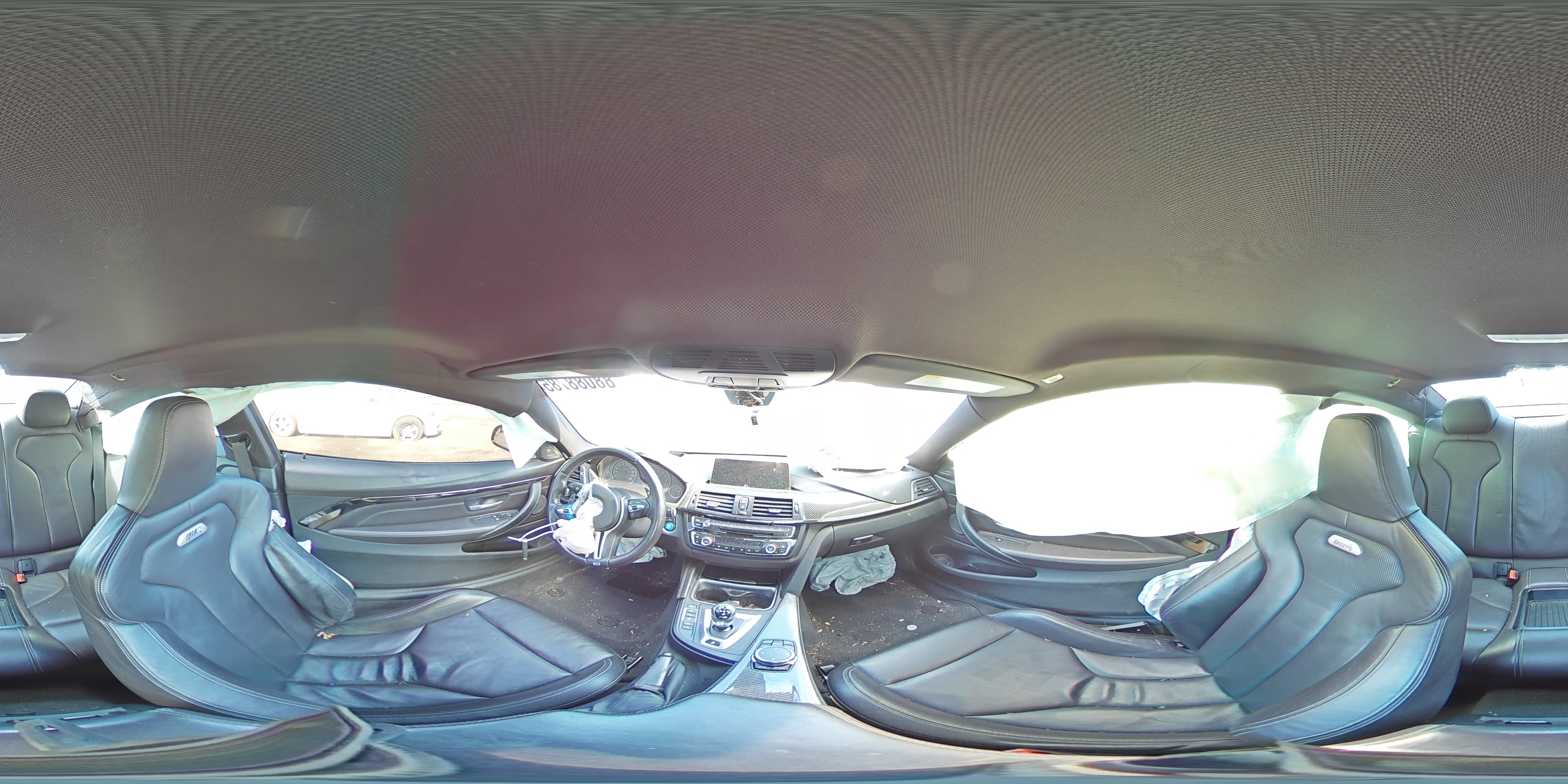2016 BMW M4 VIN WBS3R9C58GK338512 Copart auction photo, all over damage thumbnail 12