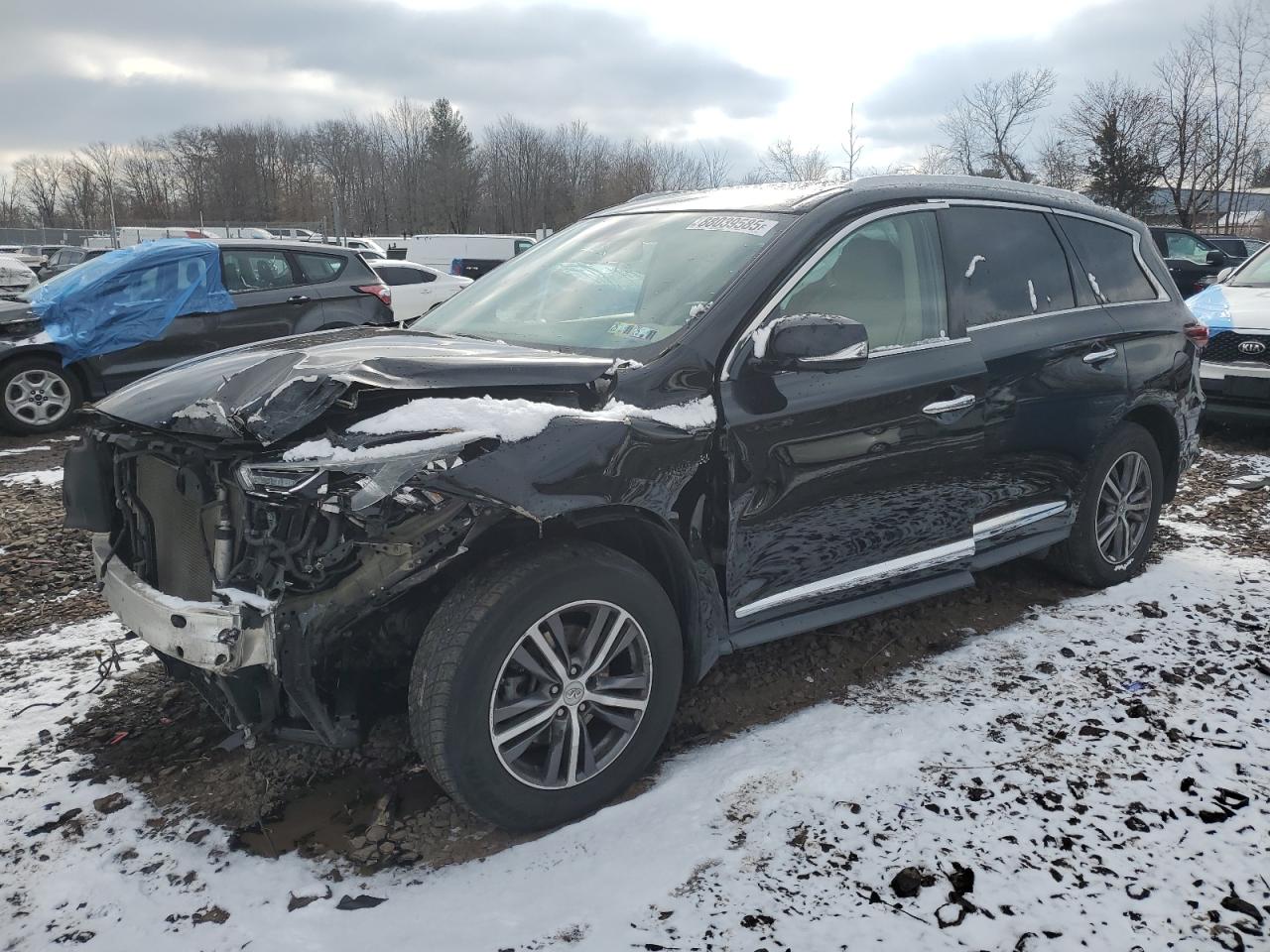 2017 Infiniti QX60 VIN 5N1DL0MM5HC523168 - Copart auction photo