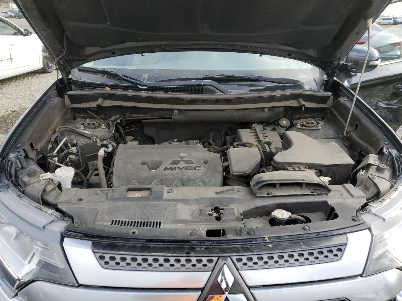 2019 Mitsubishi Outlander VIN JA4AD3A3XKZ025063 Copart auction photo, side damage thumbnail 12