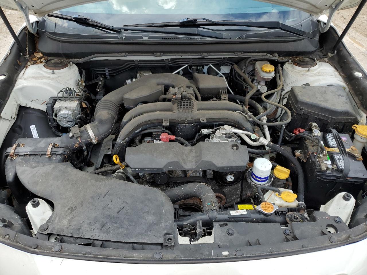 2015 Subaru Legacy VIN 4S3BNAC65F3050805 Copart auction photo, water/flood damage thumbnail 11