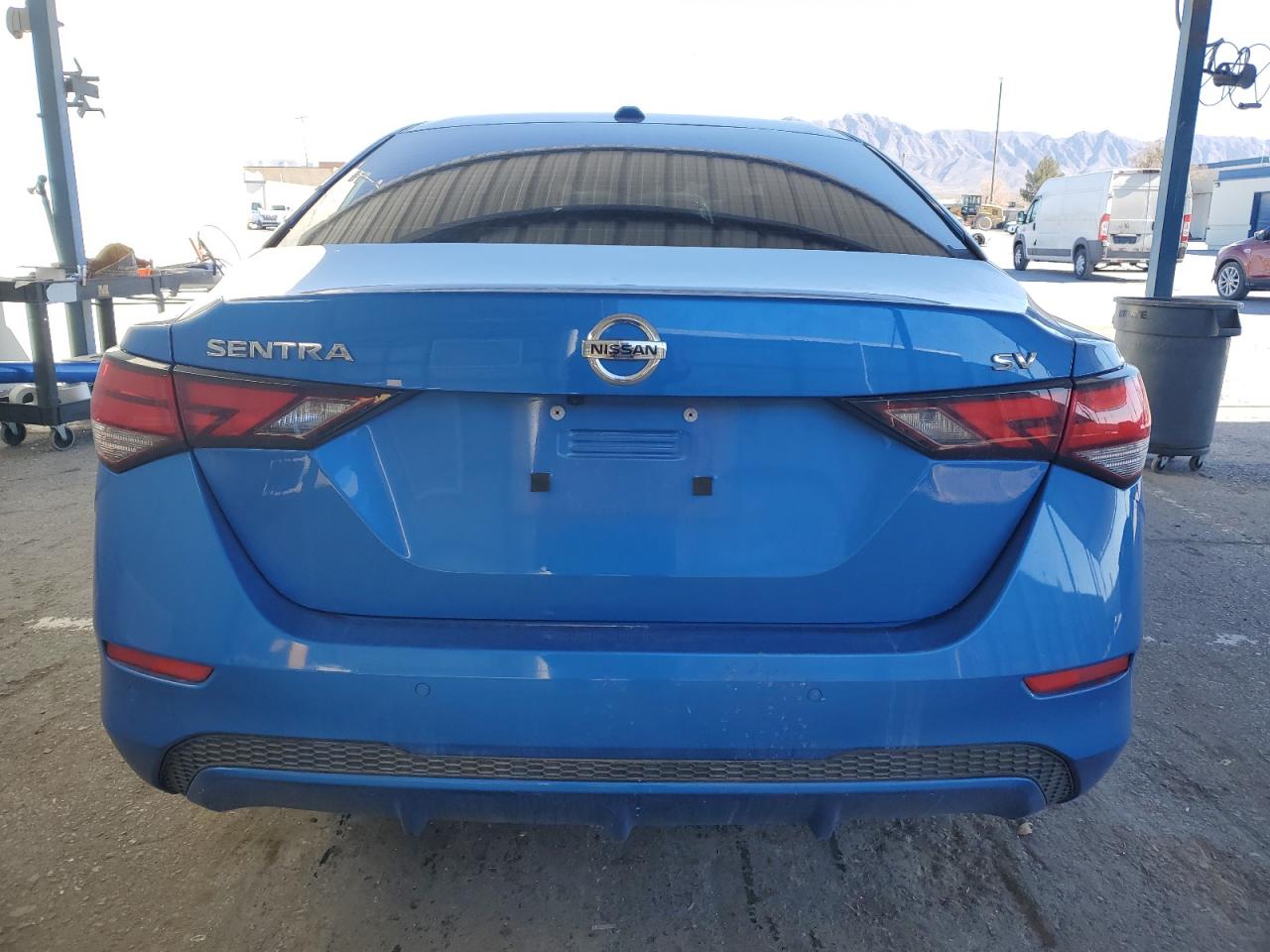 2023 Nissan Sentra VIN 3N1AB8CV6PY292387 Copart auction photo, front end damage thumbnail 6