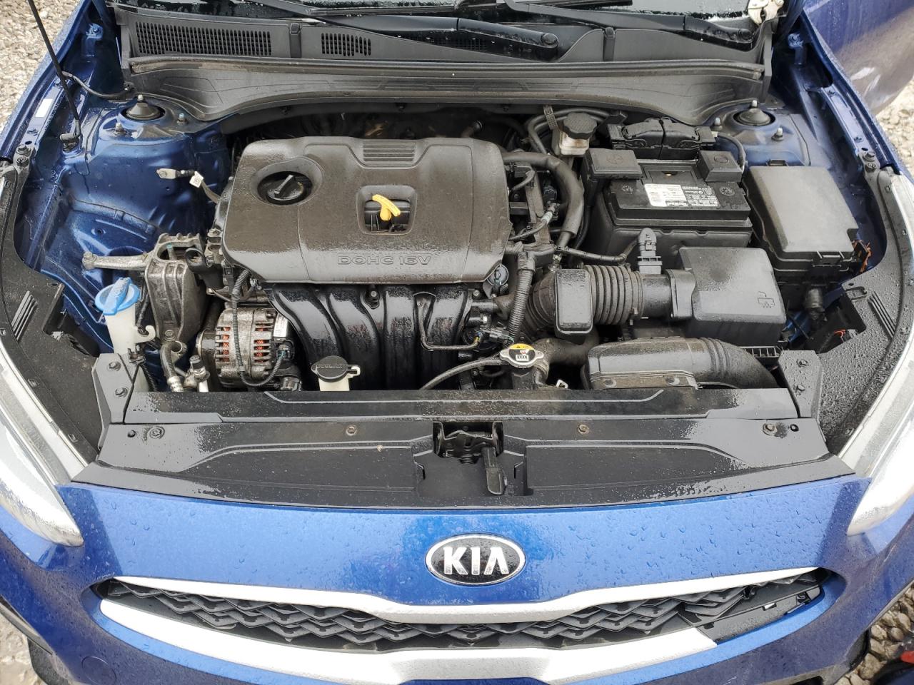 2021 KIA Forte VIN 3KPF24AD5ME271212 Copart auction photo, vandalism / side damage thumbnail 11