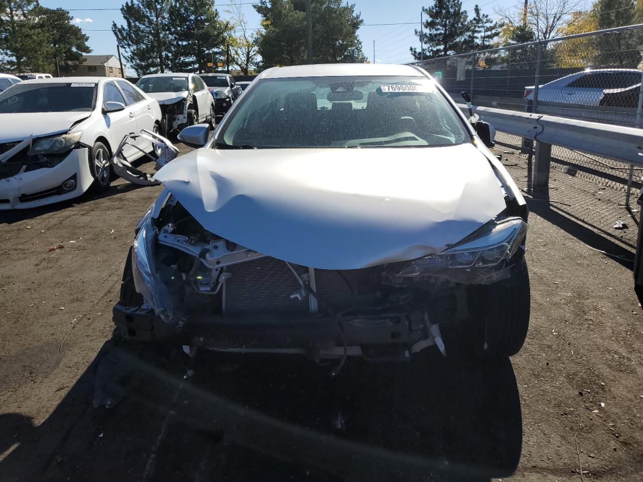 2018 Toyota Corolla VIN 2T1BURHE1JC036255 Copart auction photo, front end damage thumbnail 5