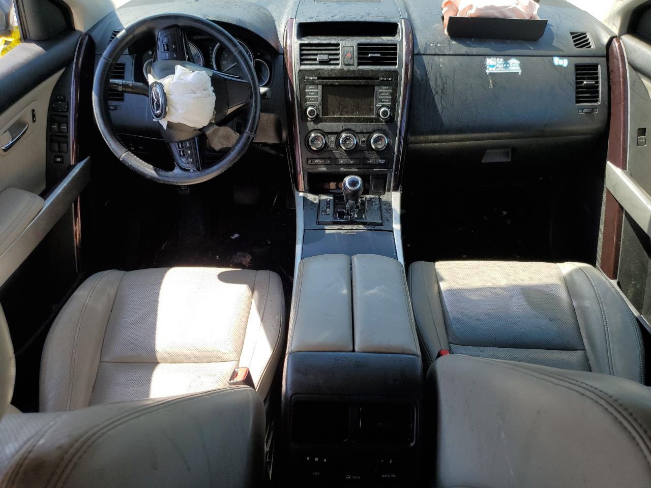 2015 Mazda CX-9 VIN JM3TB2DA1F0469734 Copart auction photo, front end damage thumbnail 8