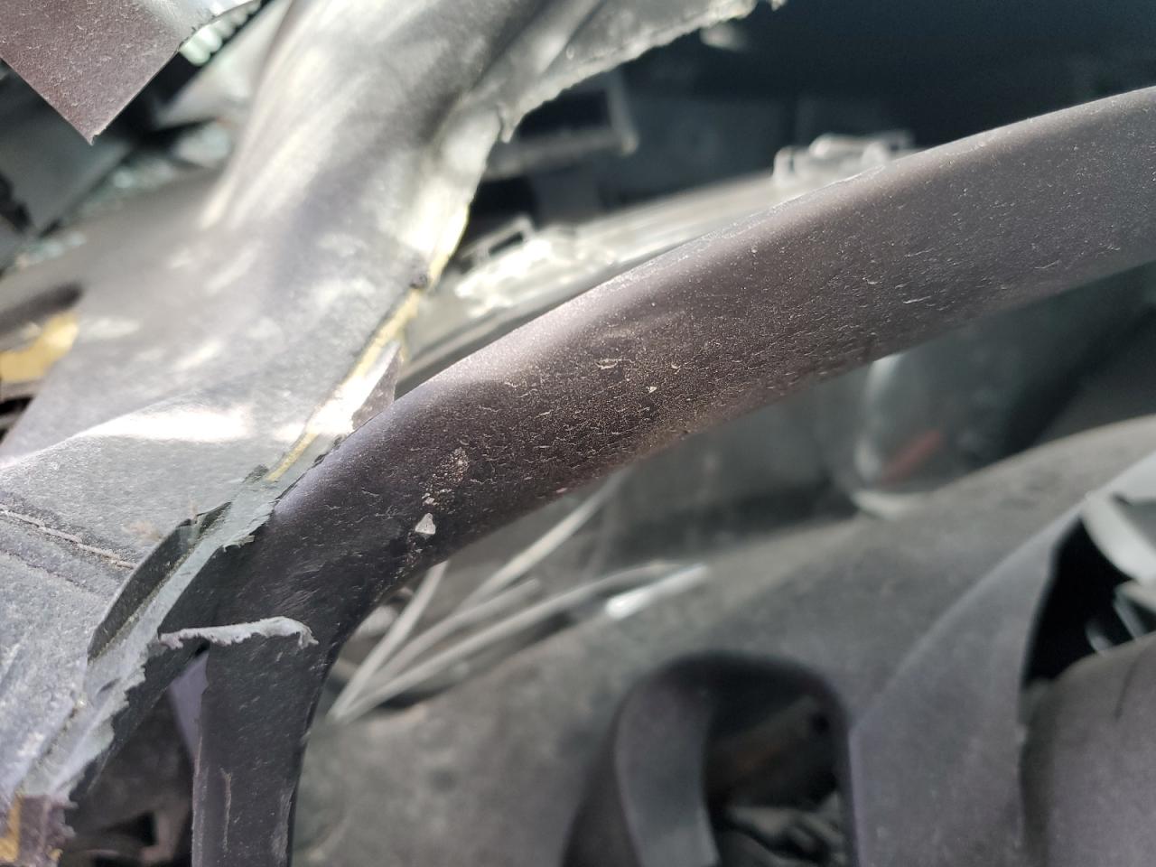 2022 GMC Terrain VIN 3GKALTEV4NL226669 Copart auction photo, rollover / frame damage damage thumbnail 9