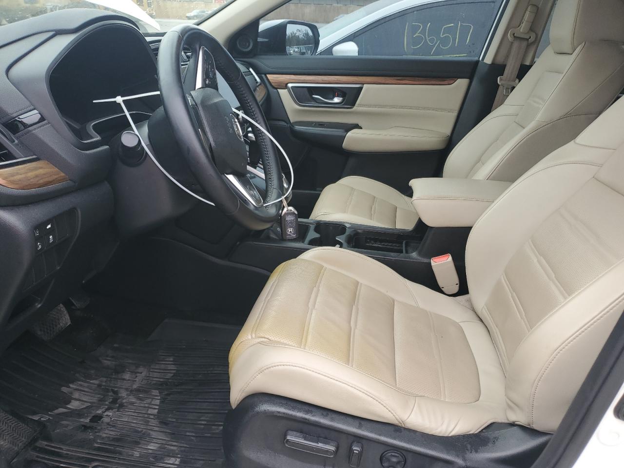 2018 Honda CR-V VIN 5J6RW1H9XJL010768 Copart auction photo, rear end damage thumbnail 7