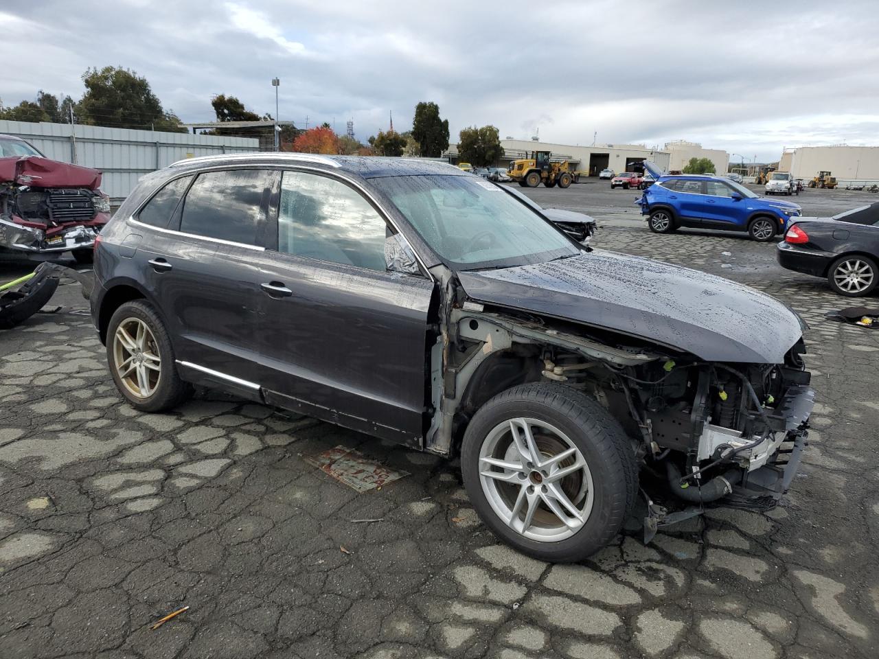 2015 Audi Q5 VIN WA1LFAFP8FA028146 Copart auction photo, front end damage thumbnail 4