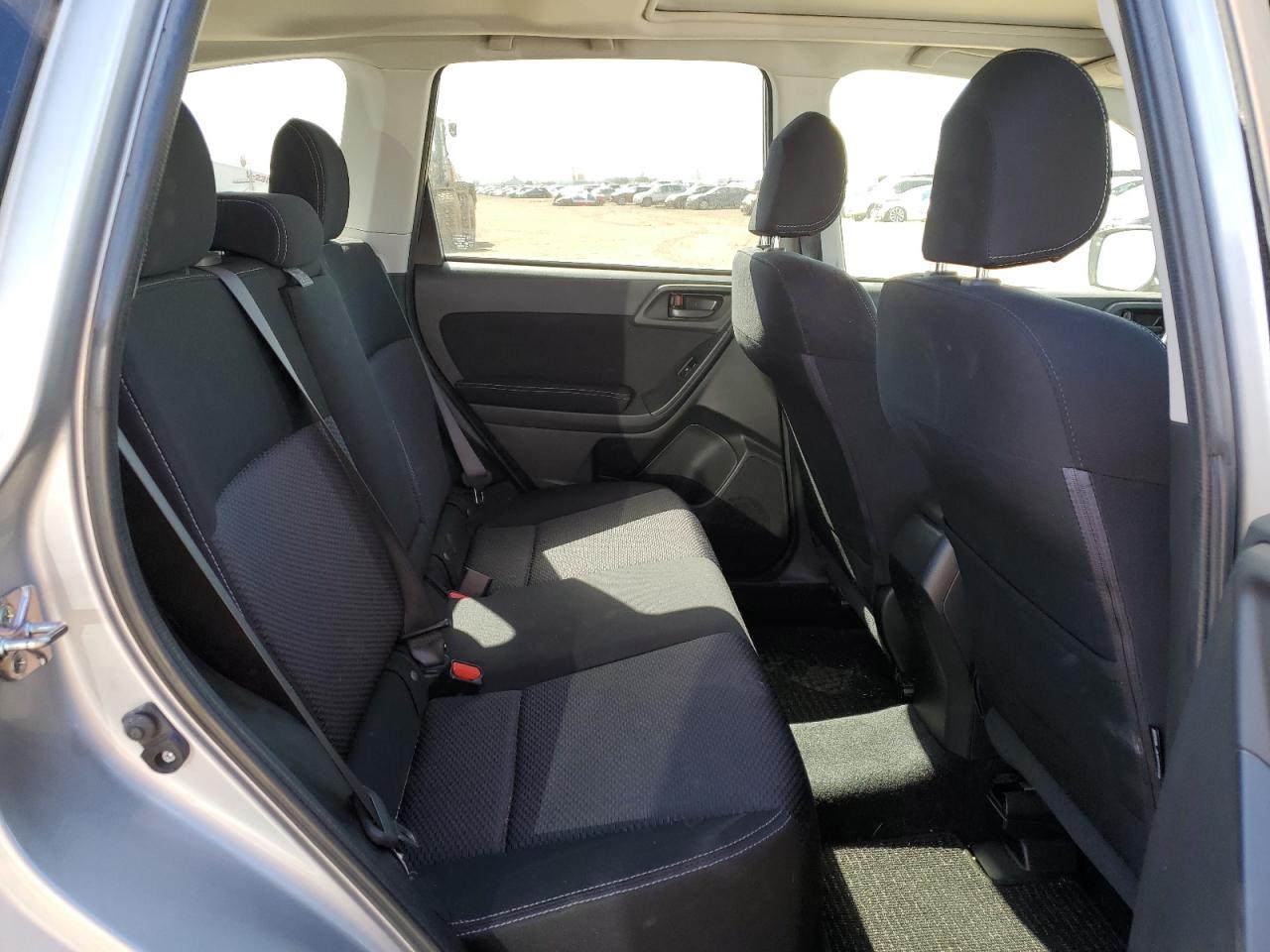2015 Subaru Forester VIN JF2SJADC7FH542529 Copart auction photo, front end / side damage thumbnail 11