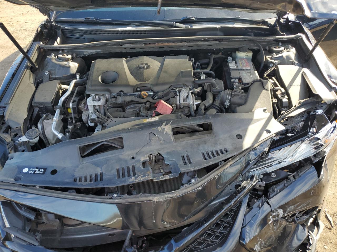 2018 Toyota Camry VIN 4T1B61HK5JU042902 Copart auction photo, front end / minor dent/scratches damage thumbnail 11