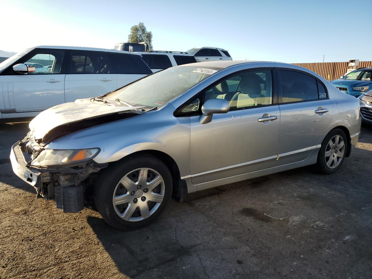 2009 Honda Civic VIN 2HGFA16599H314188