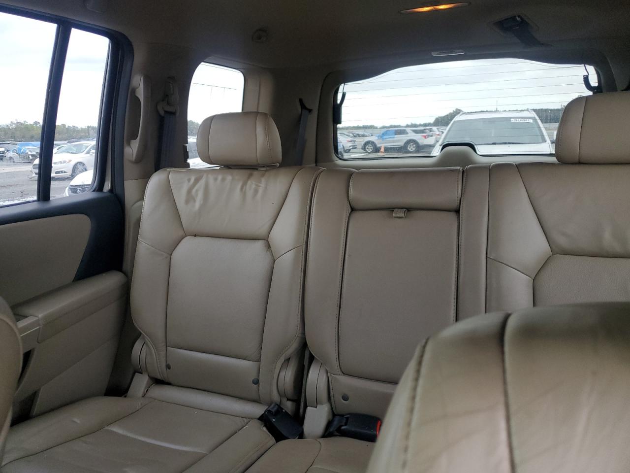 2011 Honda Pilot VIN 5FNYF3H58BB029818 Copart auction photo, all over damage thumbnail 10