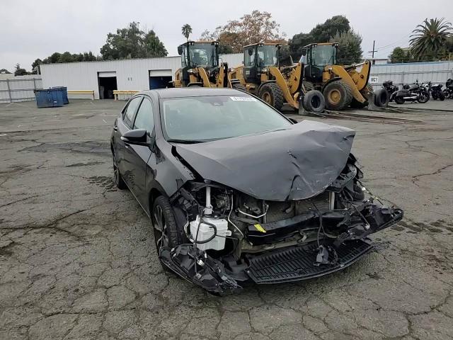 2017 Toyota Corolla VIN 5YFBURHE1HP719972 Copart auction photo, front end damage thumbnail 10