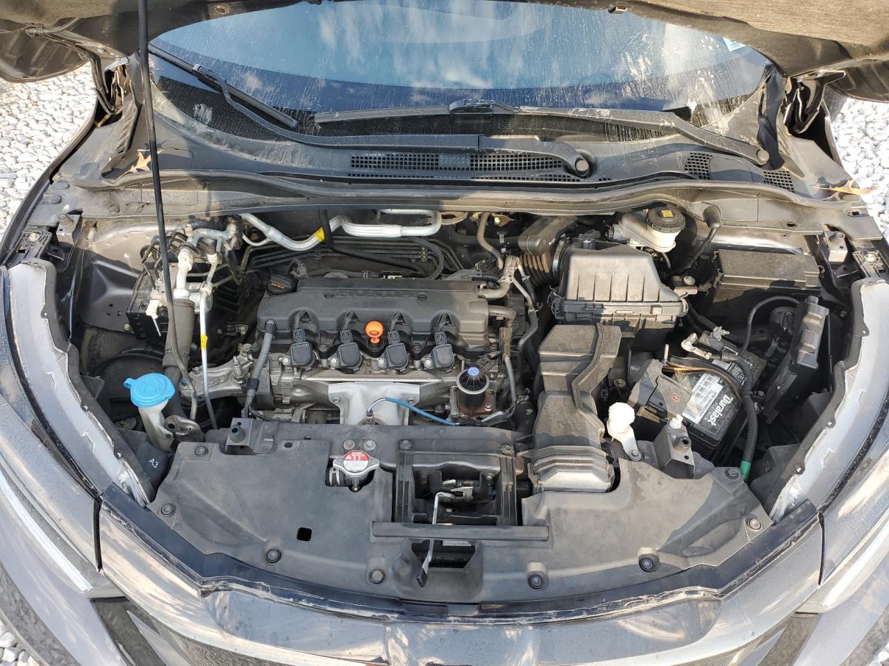 2020 Honda HR-V VIN 3CZRU6H16LG700854 Copart auction photo, side / front end damage thumbnail 13